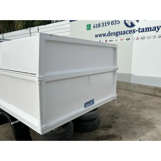 Caja Trasera para Fiat Ducato Furgon