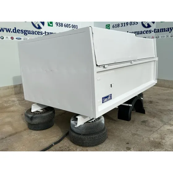 Caja Trasera para Fiat Ducato Furgon