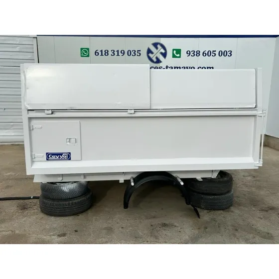 Caja Trasera para Fiat Ducato Furgon