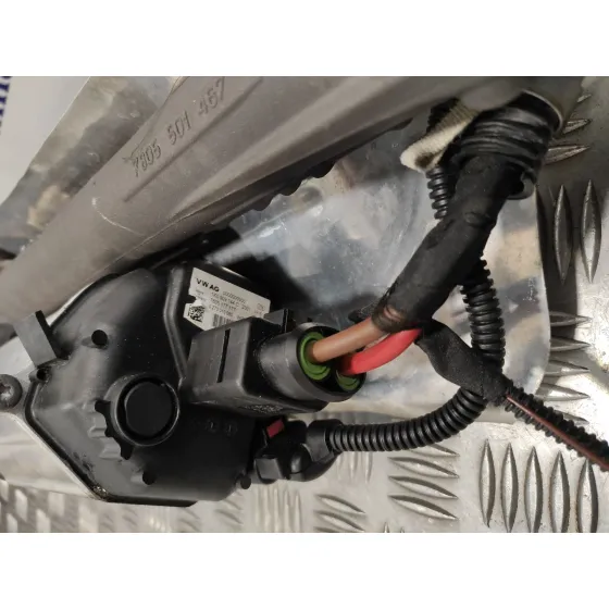 Cremallera Direccion para Volkswagen Touran (1T2)