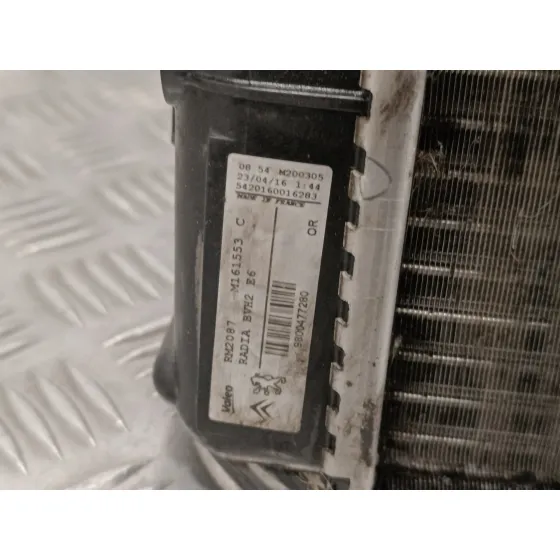 Radiador Agua para Citroën C4 Lim.