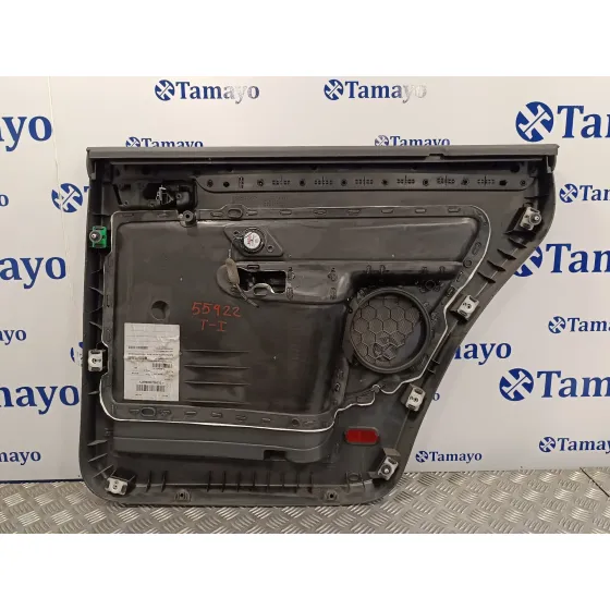 Guarnecido Puerta Trasera Izquierda para Volkswagen Touran (1T2)