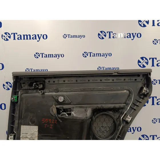Guarnecido Puerta Trasera Izquierda para Volkswagen Touran (1T2)