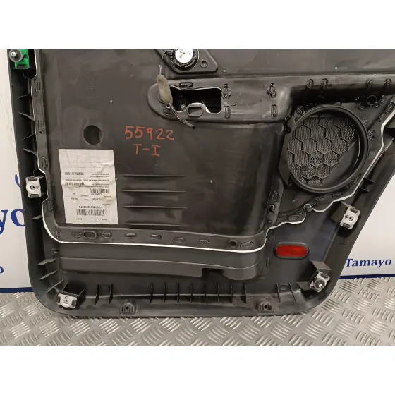 Guarnecido Puerta Trasera Izquierda para Volkswagen Touran (1T2)