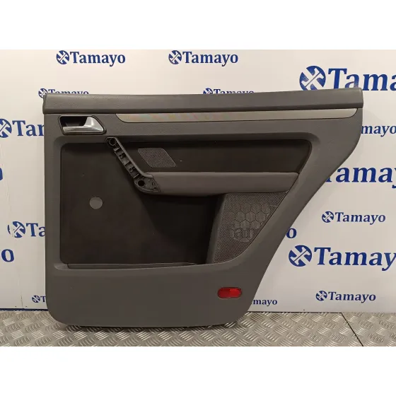 Guarnecido Puerta Trasera Derecha para Volkswagen Touran (1T2)