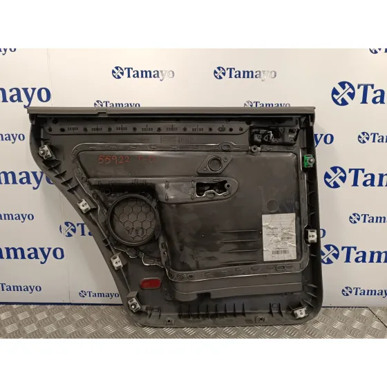 Guarnecido Puerta Trasera Derecha para Volkswagen Touran (1T2)