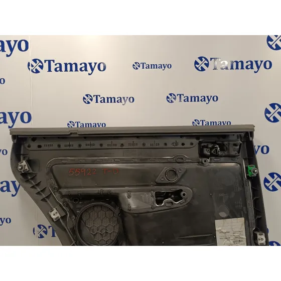 Guarnecido Puerta Trasera Derecha para Volkswagen Touran (1T2)