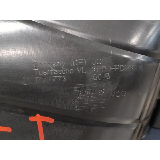 Guarnecido Puerta Delantera Izquierda para Bmw Serie 5 Lim. (F10)