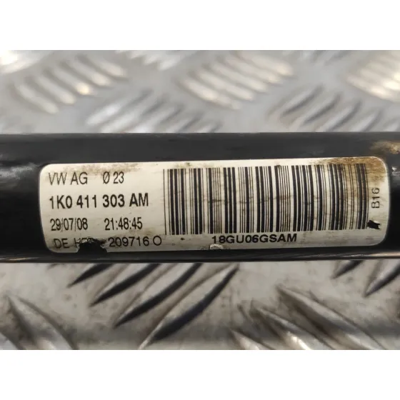 Barra Estabilizadora Delantera para Volkswagen Touran (1T2)