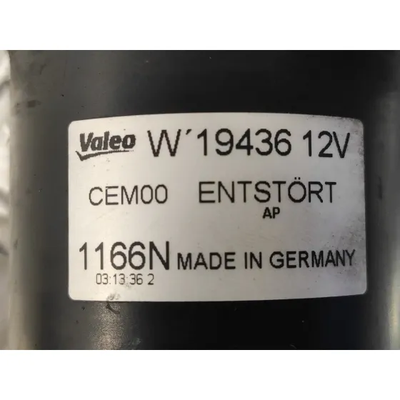 Motor Limpia Delantero para Citroën C4 Lim.