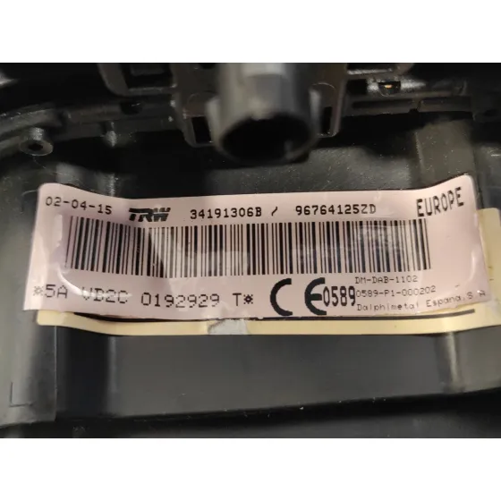 Airbag Delantero Izquierdo para Peugeot 3008