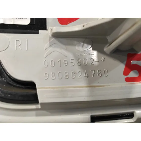 Piloto Trasero Derecho Porton para Citroën C4 Lim.