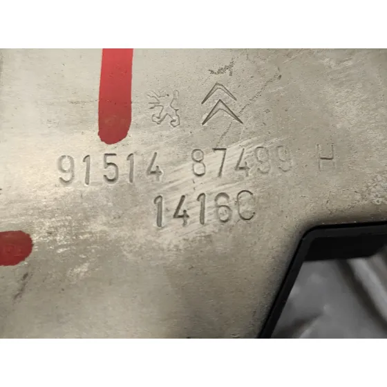 Cerradura Maletero / Porton para Citroën C4 Lim.