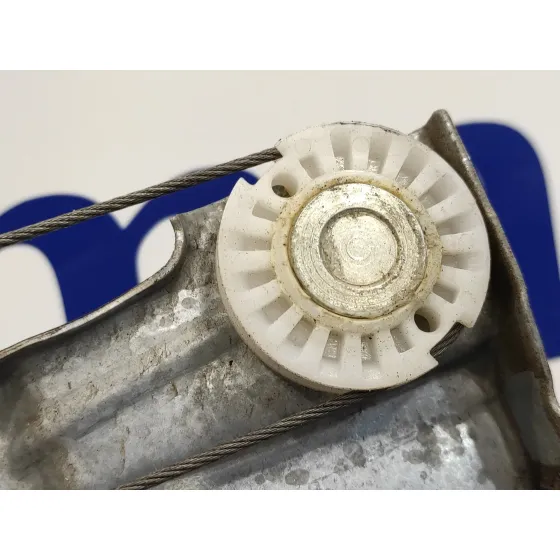 Elevalunas Delantero Derecho para Citroën C4 Lim.