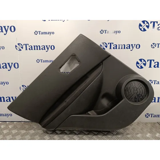Guarnecido Puerta Trasera Izquierda para Nissan Qashqai (J10)