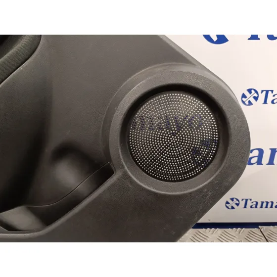 Guarnecido Puerta Trasera Izquierda para Nissan Qashqai (J10)