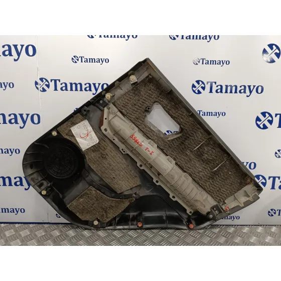 Guarnecido Puerta Trasera Izquierda para Nissan Qashqai (J10)
