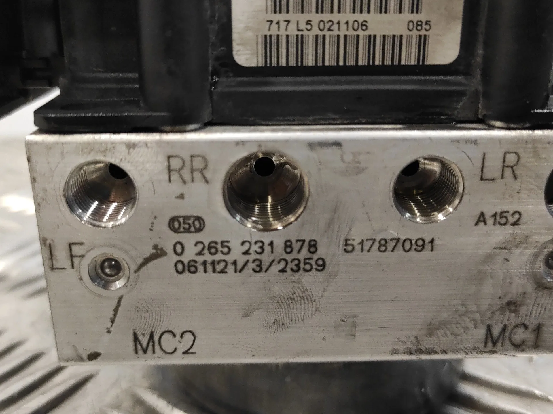 Abs para Fiat Grande Punto (199)