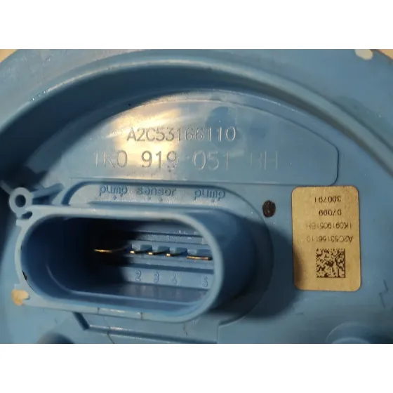 Aforador para Volkswagen Golf V Berlina (1K1)