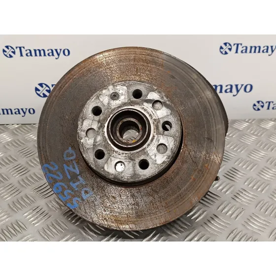 Mangueta Delantera Izquierda para Volkswagen Touran (1T2)