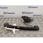 Elevalunas Trasero Derecho para Volkswagen Polo (6R1)