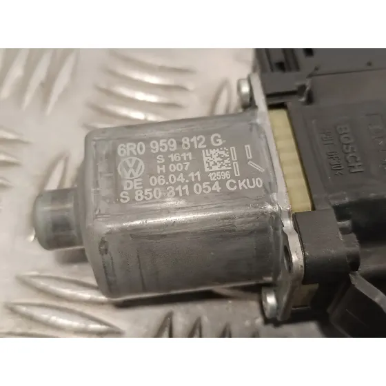 Elevalunas Trasero Derecho para Volkswagen Polo (6R1)
