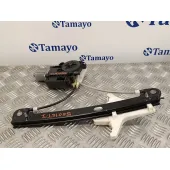Elevalunas Trasero Izquierdo para Volkswagen Polo (6R1)