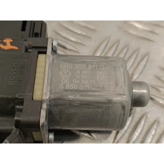 Elevalunas Trasero Izquierdo para Volkswagen Polo (6R1)
