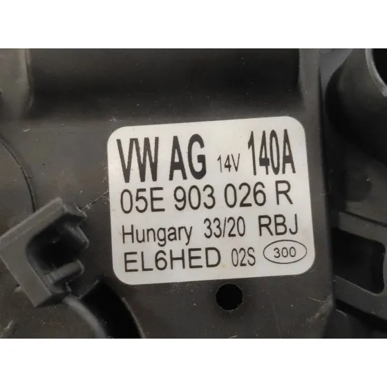 Alternador para Volkswagen Golf Vii Lim. (Bq1)