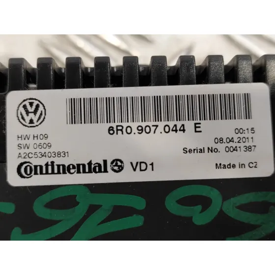 Mando Climatizador para Volkswagen Polo (6R1)