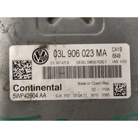 Centralita Motor Uce para Volkswagen Polo (6R1)
