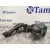 Cinturon Seguridad Trasero Izquierdo para Volkswagen Polo (6R1)