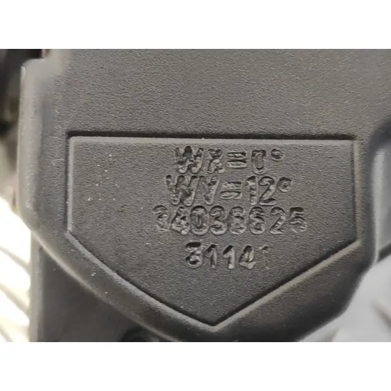 Cinturon Seguridad Trasero Izquierdo para Volkswagen Polo (6R1)