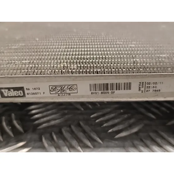 Radiador Agua para Ford Fiesta (Cb1)