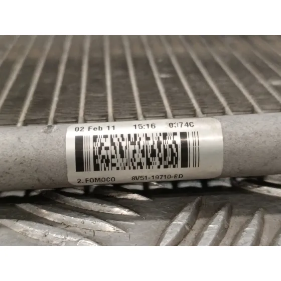 Condensador / Radiador Aire Acondicionado para Ford Fiesta (Cb1)