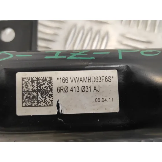 Amortiguador Delantero Izquierdo para Volkswagen Polo (6R1)