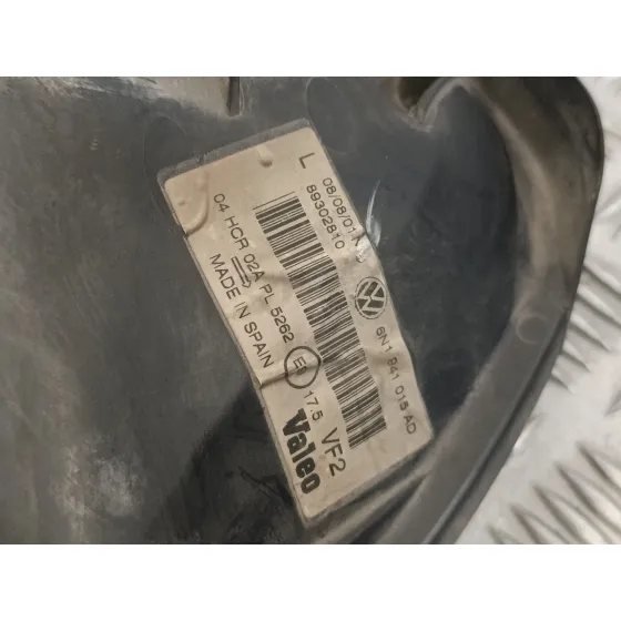Faro Izquierdo para Volkswagen Polo Berlina (6N2)