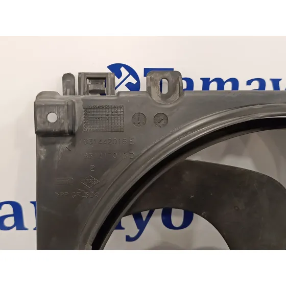 Electroventilador para Nissan Micra (K12E)