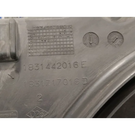 Electroventilador para Nissan Micra (K12E)
