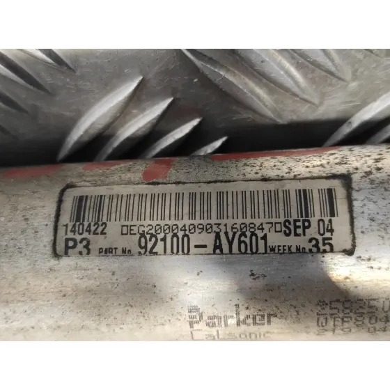 Condensador / Radiador Aire Acondicionado para Nissan Micra (K12E)