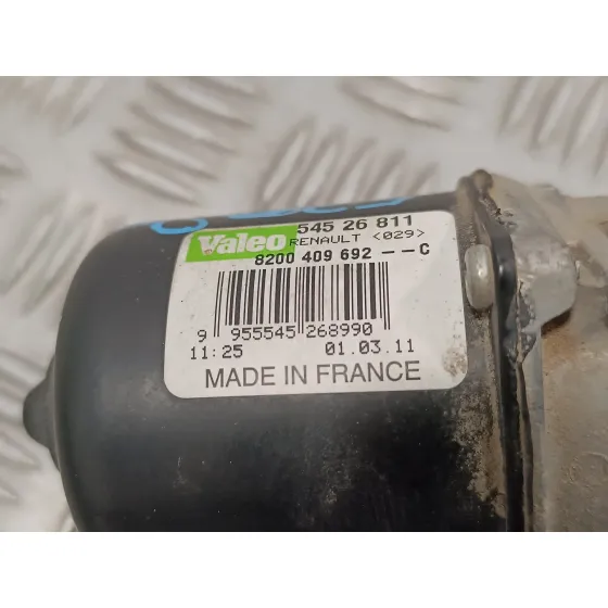 Motor Limpia Delantero para Renault Kangoo