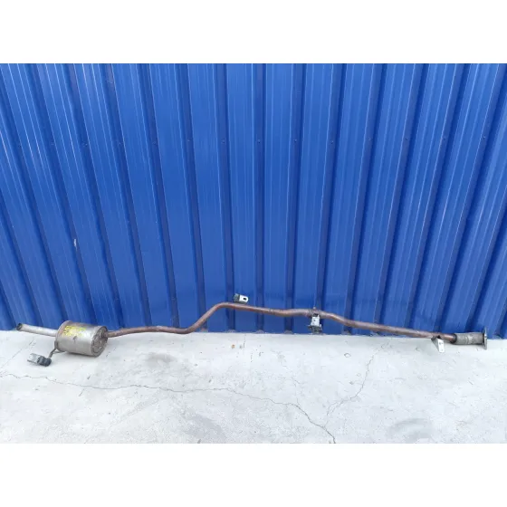 Tubo Escape Completo para Renault Captur