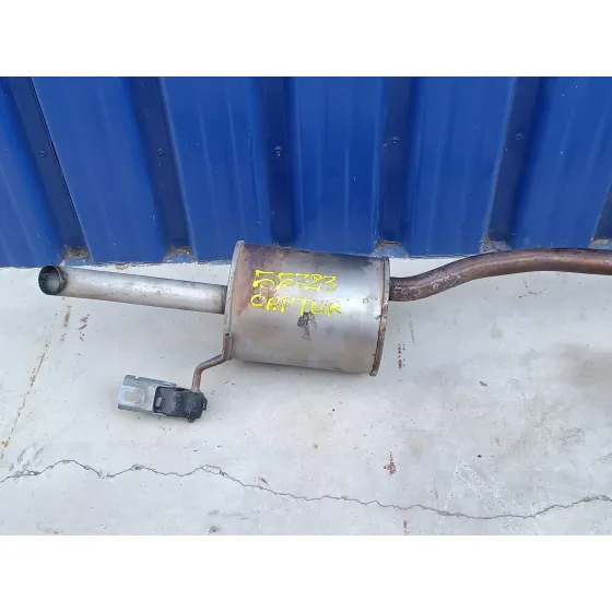Tubo Escape Completo para Renault Captur