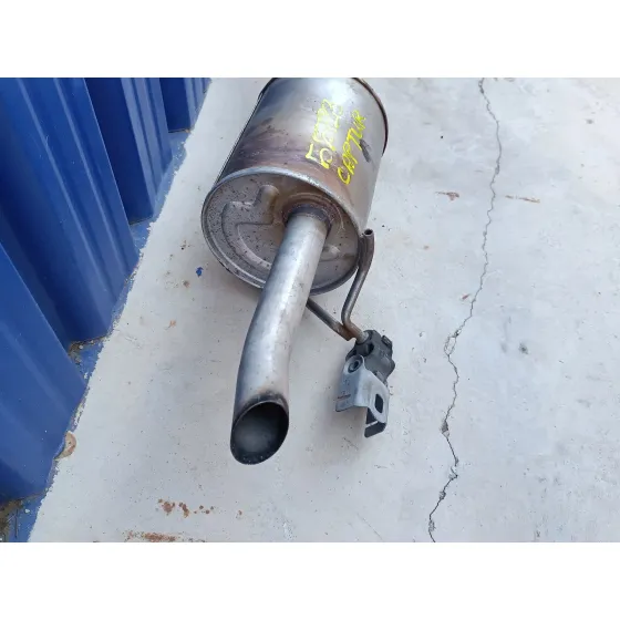 Tubo Escape Completo para Renault Captur