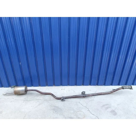 Tubo Escape Completo para Renault Captur