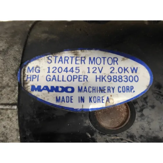 Motor Arranque para Mitsubishi Galloper (Hyundai)