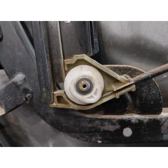 Elevalunas Trasero Derecho para Porsche Cayenne (Typ 9Pa)