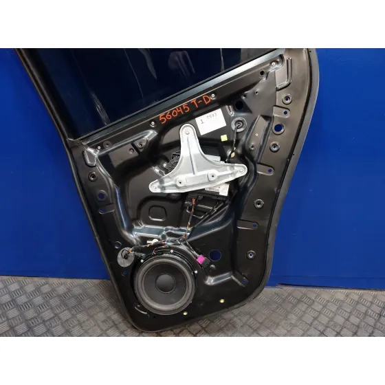 Elevalunas Trasero Derecho para Porsche Cayenne (Typ 9Pa)