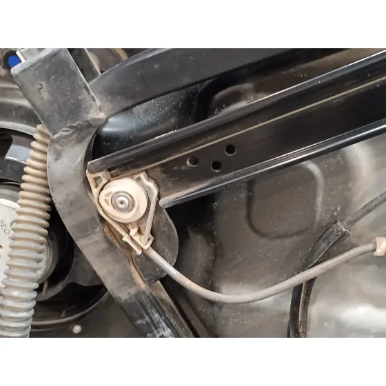 Elevalunas Trasero Izquierdo para Porsche Cayenne (Typ 9Pa)