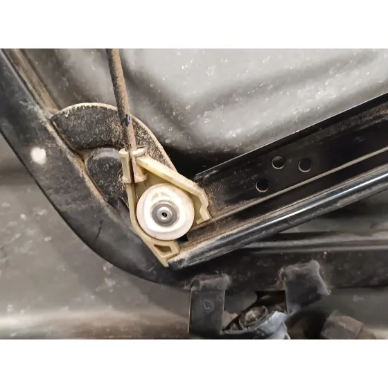 Elevalunas Trasero Izquierdo para Porsche Cayenne (Typ 9Pa)